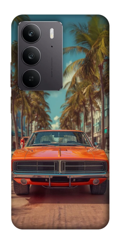 Чехол на Realme C75 Tropical car фото 1 из 1