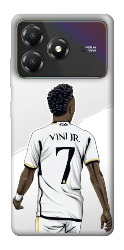 Чохол на ZTE Blade A36 Vinícius Jr. фото 1 з 1