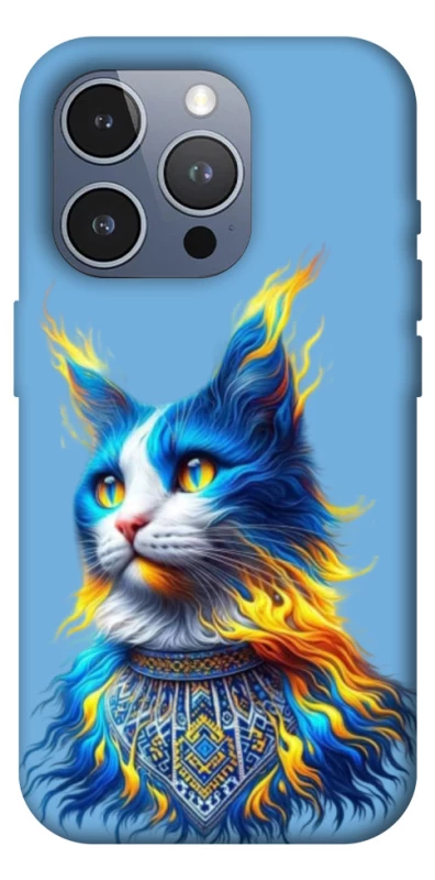 Чохол на Apple iPhone 16 Pro Max Кіт патріот фото 1 з 1