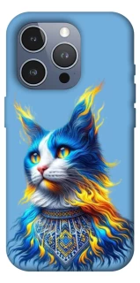 Чохол на Apple iPhone 16 Pro Max Кіт патріот фото 1 з 1