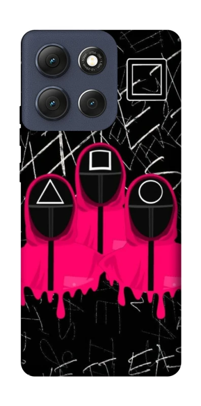 Чохол на Motorola Moto G86 squid game v4 фото 1 з 1