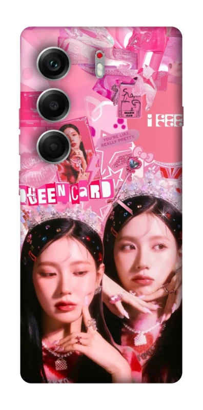 Чехол на Tecno Camon 40 Miyeon - (G)I-DLE фото 1 из 1