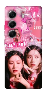 Чехол на Tecno Camon 40 Miyeon - (G)I-DLE фото 1 из 1