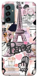 Чехол на Samsung Galaxy M14 5G Fashion collage ver.8 фото 1 из 1