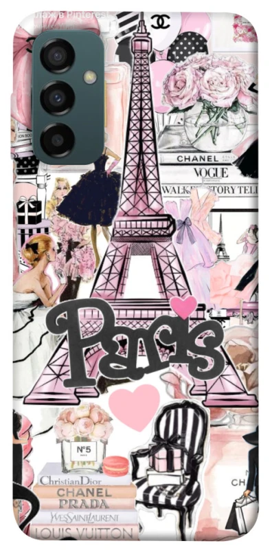 Чохол на Samsung Galaxy M34 5G Fashion collage ver.8 фото 1 з 1