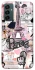 Чохол на Samsung Galaxy M34 5G Fashion collage ver.8 фото 1 з 1