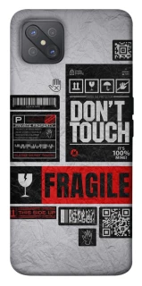 Чохол на Oppo A92s Don't touch фото 1 з 1