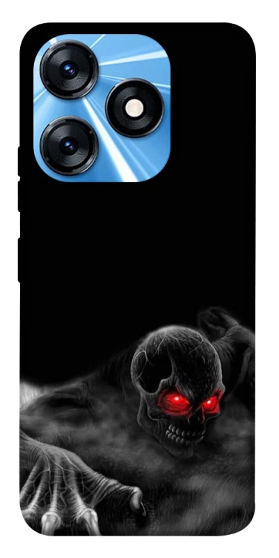 Чохол на TECNO Spark 10 Skeleton v3 фото 1 з 1