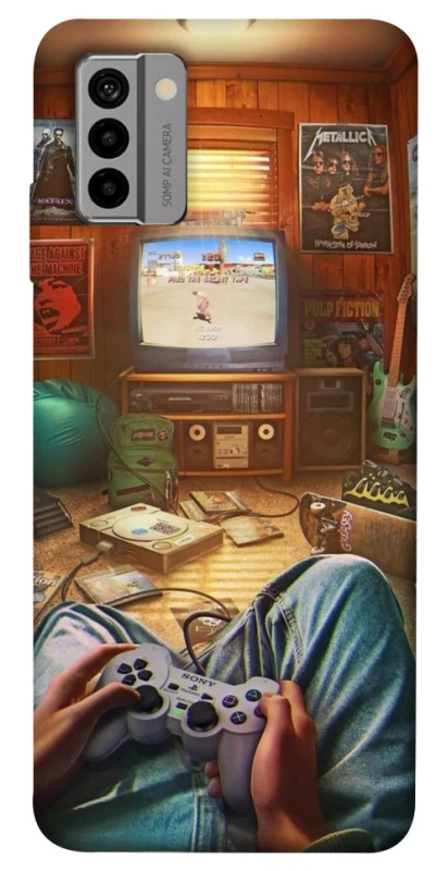 Чохол на Nokia G22 Retro style v2 фото 1 з 1