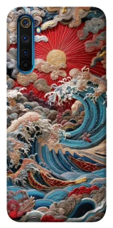 Чохол на Realme 6 Pro Japa wave ver.2 фото 1 з 1