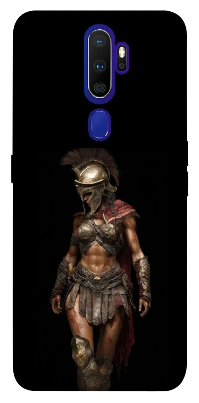 Чохол на Oppo A5 (2020) / Oppo A9 (2020) Goddess of war ver.6 фото 1 з 1