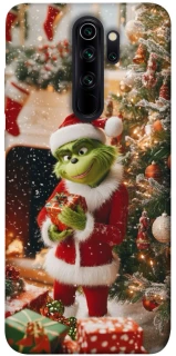 Чехол на Xiaomi Redmi Note 8 Pro Grinch mood ver.7 фото 1 из 1