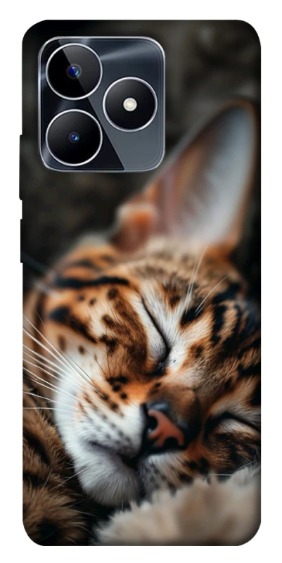 Чохол на Realme C53 Cat paws фото 1 з 1