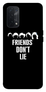 Чехол на Oppo A54 5G / A74 5G Stranger Things ver.12 фото 1 из 1