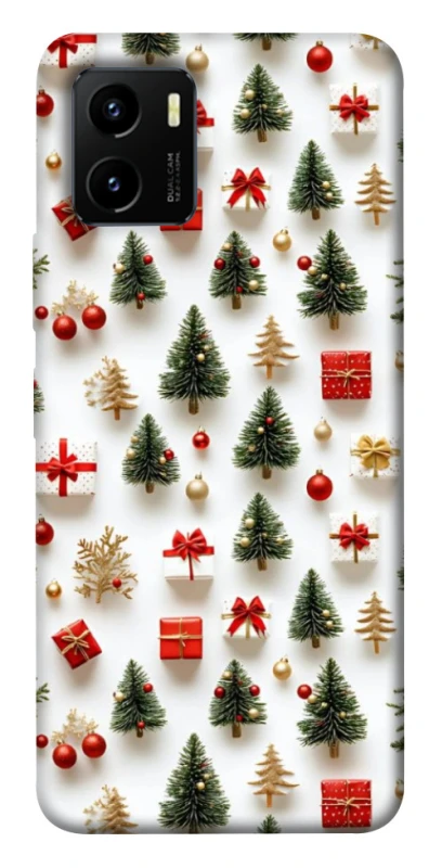 Чехол на Vivo Y15s Christmas spirit ver.8 фото 1 из 1