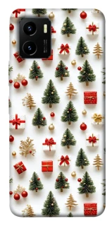 Чехол на Vivo Y15s Christmas spirit ver.8 фото 1 из 1