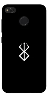 Чехол на Xiaomi Redmi 4X Метка Берсерка фото 1 из 1