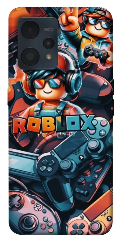 Чехол на Realme 9 4G / 9 Pro+ Roblox aesthetics ver.11 фото 1 из 1