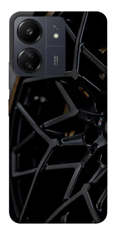 Чохол на Xiaomi Redmi 13C Wheel BMW v2 фото 1 з 1