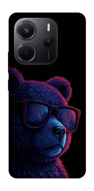 Чехол на Xiaomi Redmi Note 14 4G (Europe version) Cool Bear фото 1 из 1
