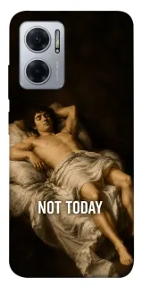 Чехол на Xiaomi Redmi Note 11E Not Today фото 1 из 1