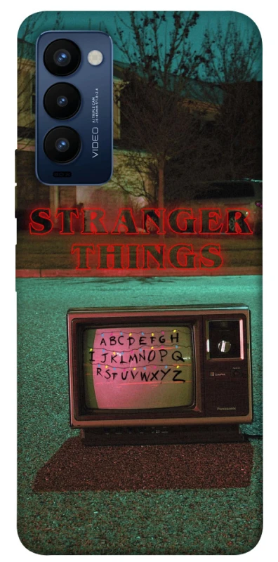 Чохол на TECNO Camon 18 Stranger Things ver.8 фото 1 з 1