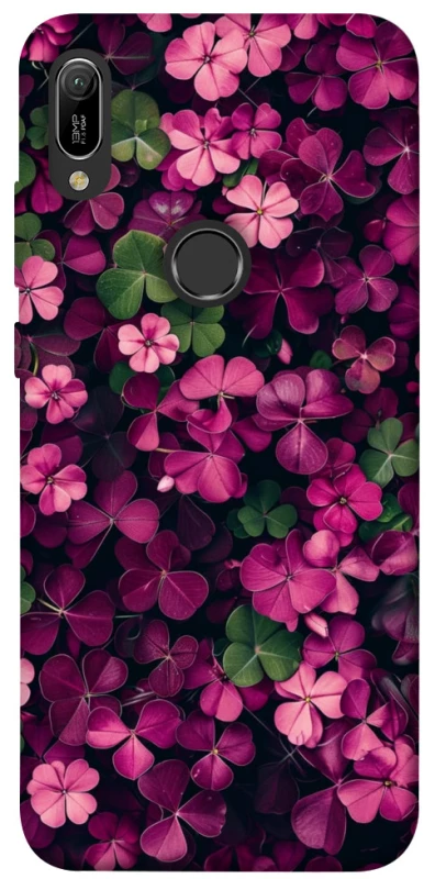 Чехол на Huawei Y6 (2019) Flowers v7 фото 1 из 1