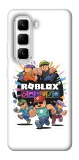 Чехол на Infinix Hot 50 Pro Roblox logo ver.3 фото 1 из 1