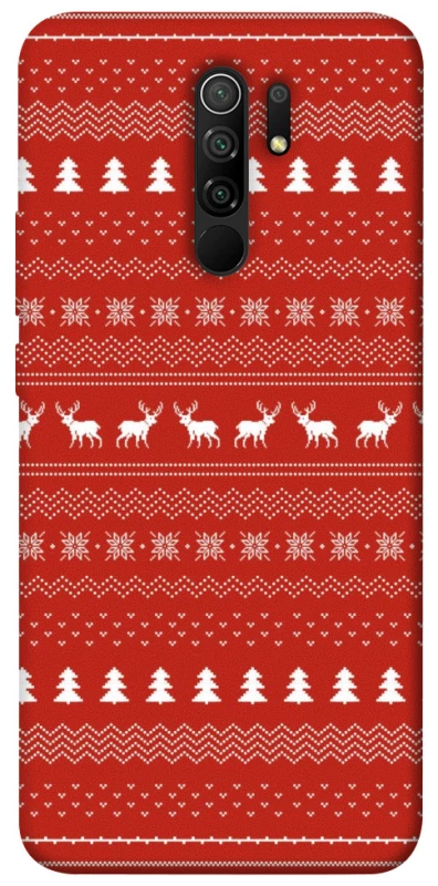 Чохол на Xiaomi Redmi 9 Новорічний v12 фото 1 з 1