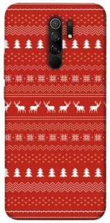 Чохол на Xiaomi Redmi 9 Новорічний v12 фото 1 з 1