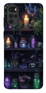 Чохол на Motorola Moto G22 Magic shelf ver.1 фото 1 з 1