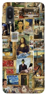Чехол на Samsung Galaxy A02 Art collage ver.9 фото 1 из 1