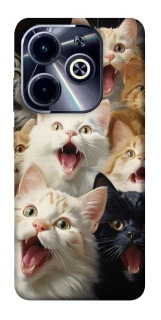 Чохол на Infinix Hot 40i Коти фото 1 з 1