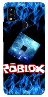 Чохол на ZTE Blade A51 Roblox Galaxy Flame Logo фото 1 з 1