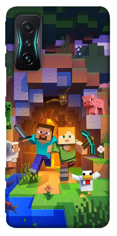 Чохол на Xiaomi Redmi K50 Gaming Minecraft game фото 1 з 1