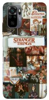 Чехол на Xiaomi Redmi Note 10 / Note 10s Stranger Things ver.22 фото 1 из 1