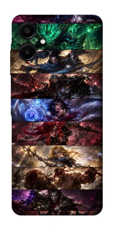 Чохол на Samsung Galaxy A07 League of Legends фото 1 з 1