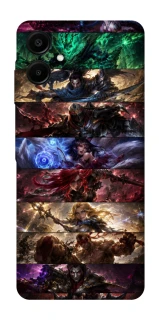 Чохол на Samsung Galaxy A07 League of Legends фото 1 з 1