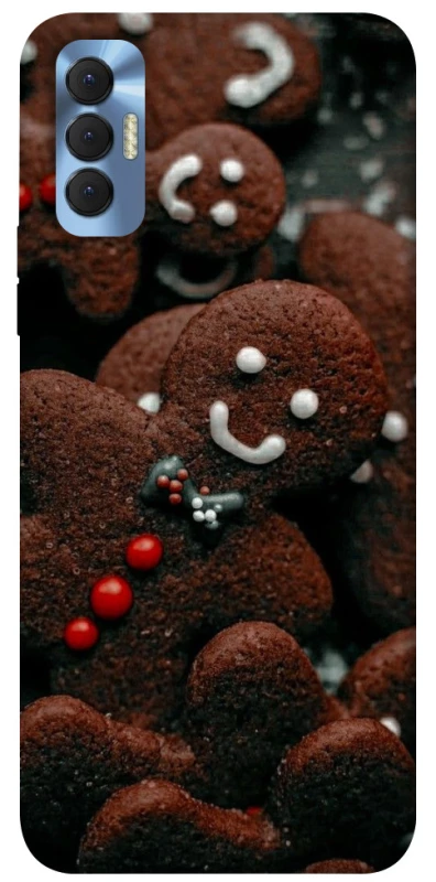 Чехол на TECNO Spark 8P Новогодний v23 фото 1 из 1