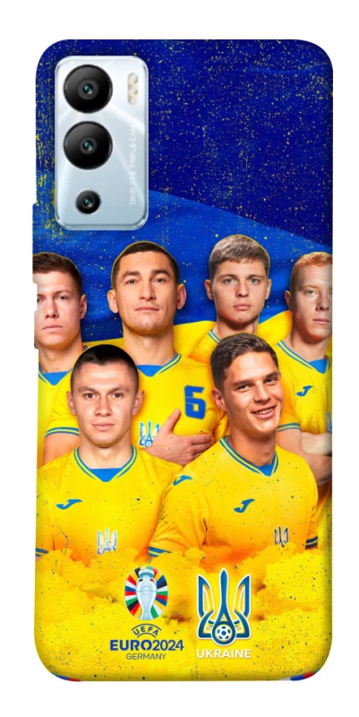 Чехол на Infinix Hot 12i Сбоная Украины v2 фото 1 из 1