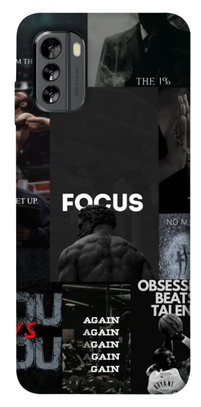 Чохол на Nokia G60 Focus collage фото 1 з 1