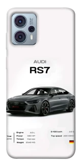 Чохол на Motorola Moto G23 Audi RS7 фото 1 Чохол на Motorola Moto G23 Audi RS7 фото 1 з 1