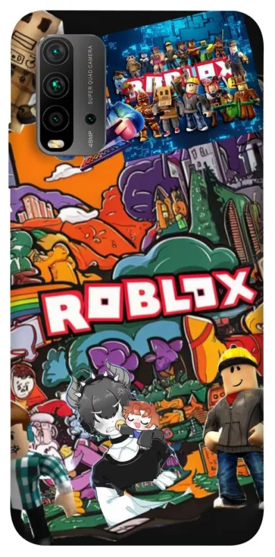 Чохол на Xiaomi Redmi 9T Roblox v4 фото 1 з 1