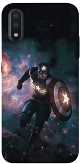 Чохол на Samsung Galaxy A01 Captain America фото 1 з 1