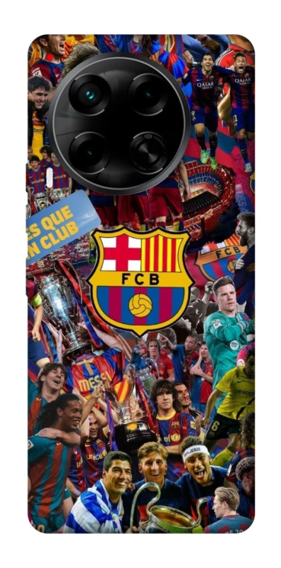Чохол на TECNO Camon 30 (CL6) FC Barcelona v4 фото 1 з 1