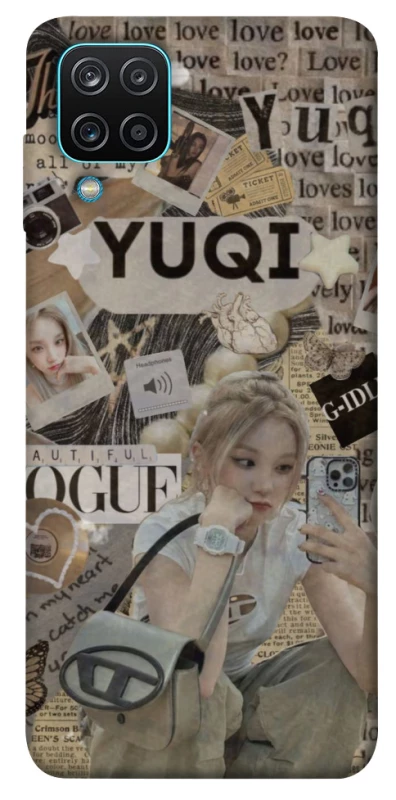 Чохол на Samsung Galaxy M12 Yuqi (G)I-DLE фото 1 з 1