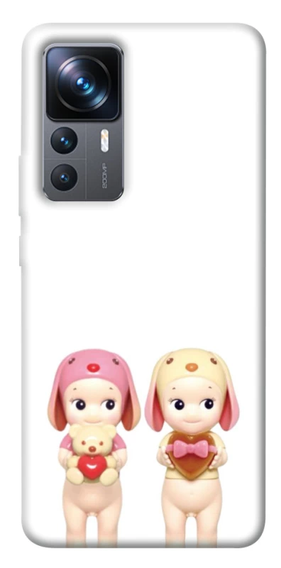 Чохол на Xiaomi 12T / 12T Pro Puppy Love Duo фото 1 з 1