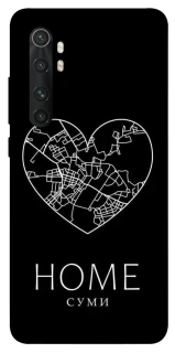 Чехол на Xiaomi Mi Note 10 Lite Суми Home фото 1 из 1