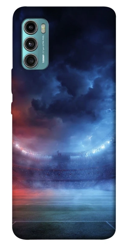 Чохол на Motorola Moto G60 Football aesthetic ver.1 фото 1 з 1