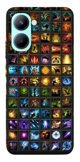 Чехол на Realme C33 Abilities menu ver.3 фото 1 из 1